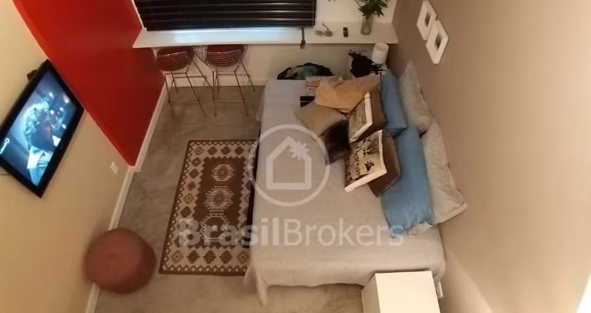 Apartamento conjugado à venda com 25 m² em Copacabana, Rio de Janeiro/RJ