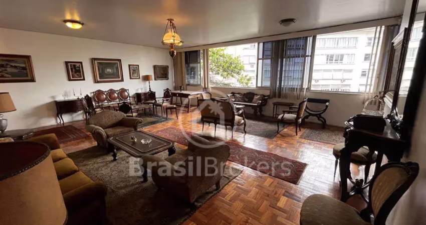 Apartamento à venda com 246,00m² e 4 quartos em Copacabana, Rio de Janeiro - RJ