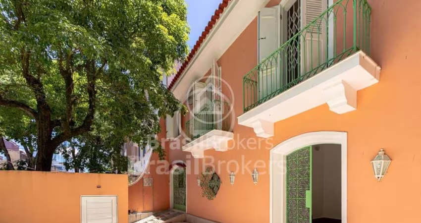 Casa à venda com 340,00m² e 5 quartos em Urca, Rio de Janeiro - rj