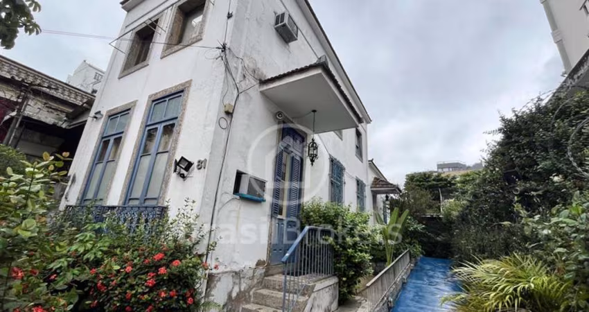 Casa à venda com 424,00m² e 5 quartos em Botafogo, Rio de Janeiro - rj