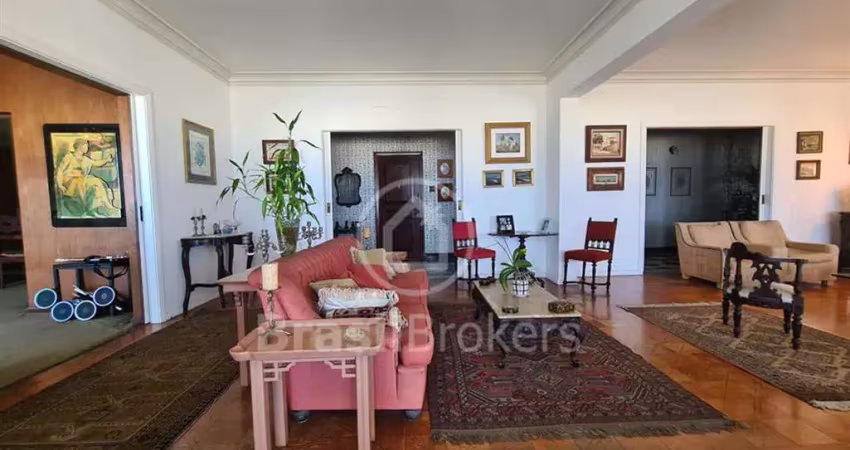 Apartamento à venda com 410,00m² e 4 quartos em copacabana, rio de janeiro - rj