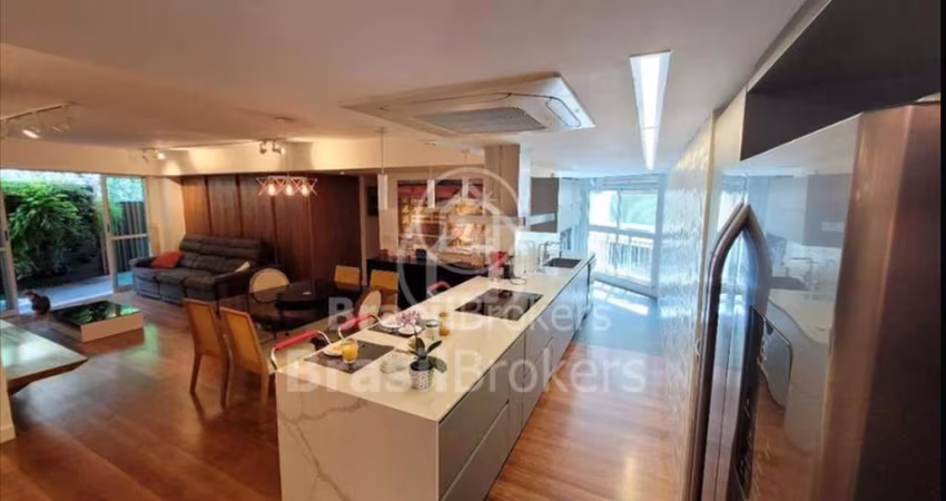 Apartamento à venda com 151,00m² e 3 quartos em Leblon, Rio de Janeiro - rj