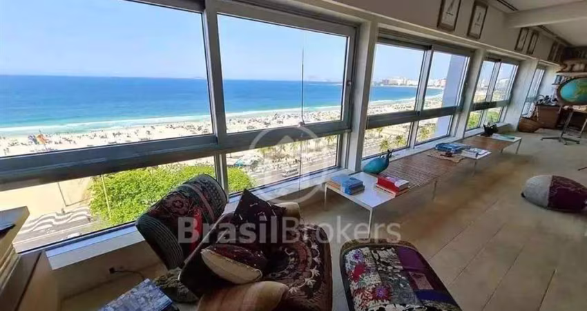 Apartamento à venda com 344,00m² e 3 quartos em Copacabana, Rio de Janeiro - rj