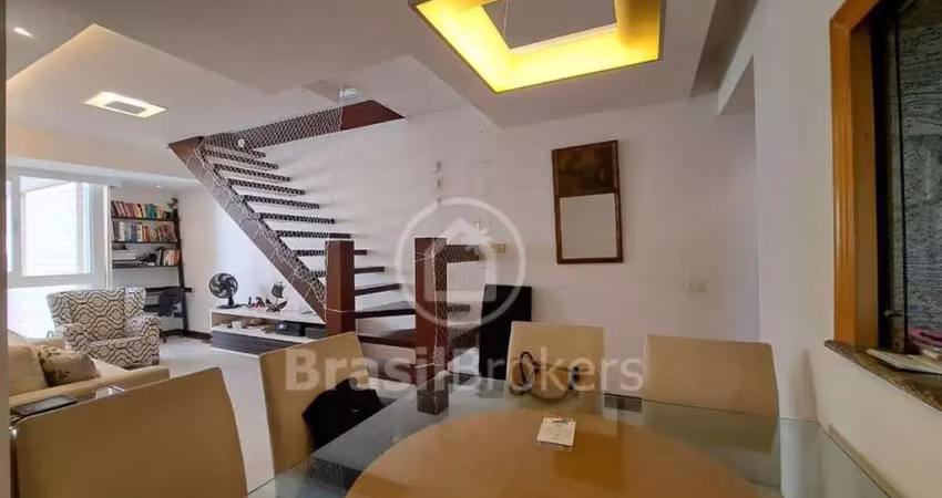 Cobertura à venda com 192,00m² e 3 quartos em Botafogo, Rio de Janeiro - rj