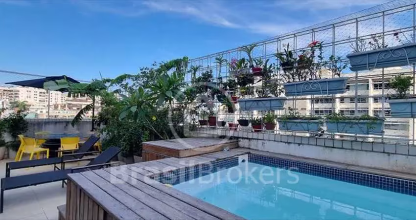 Cobertura Duplex à venda com 263metros  e 4 quartos na Gávea