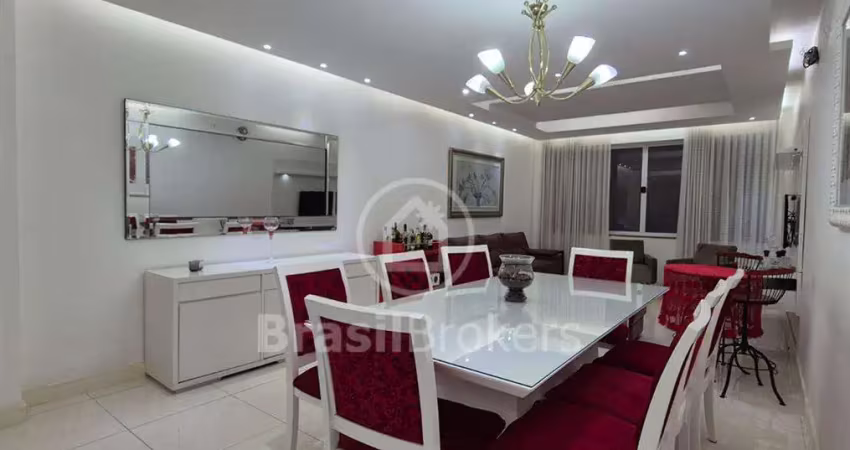 Apartamento à venda com 132,00m² e 3 quartos em copacabana, rio de janeiro - rj
