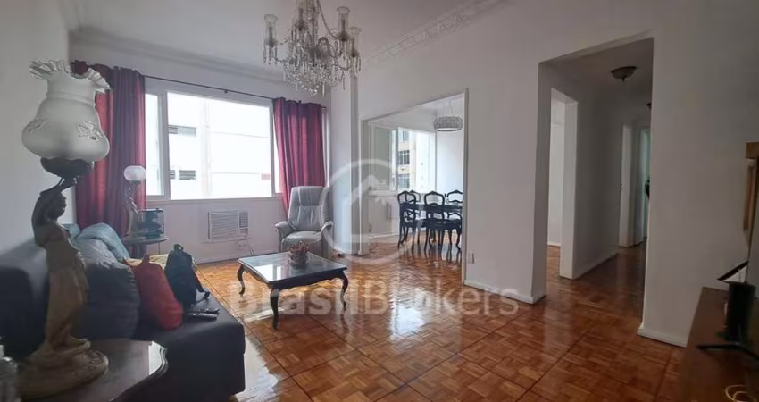 Apartamento à venda com 100,00m² e 3 quartos em Copacabana, Rio de Janeiro - rj