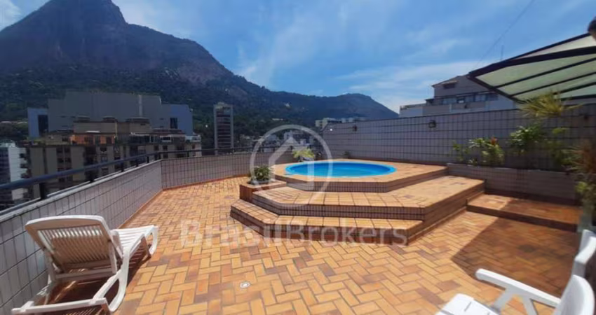 Cobertura Duplex à venda com 510,00m² e 4 quartos em Lagoa, Rio de Janeiro - rj