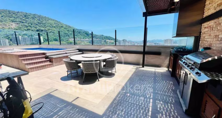 Cobertura à venda com 362,00m² e 4 quartos em Laranjeiras, Rio de Janeiro - rj
