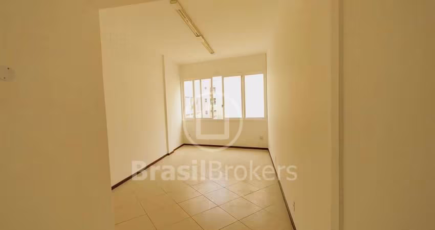 Copacabana sala comercial 37 m² com vaga