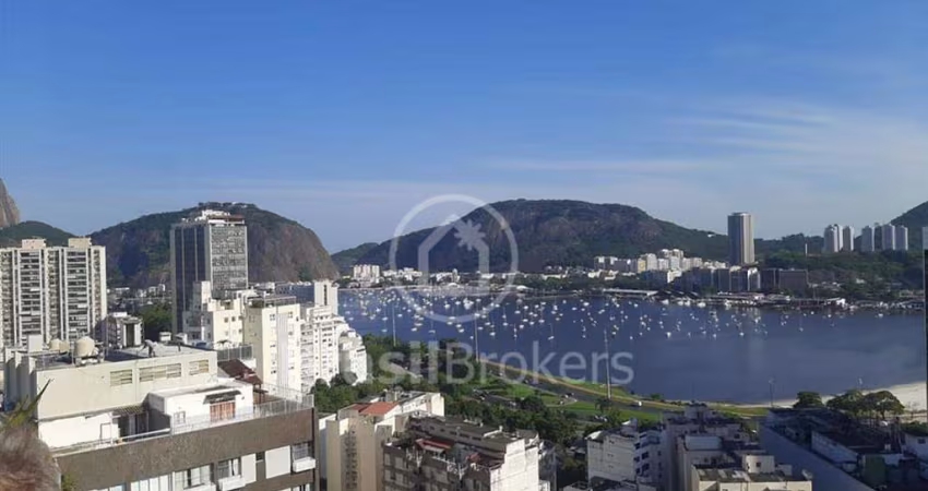 Cobertura à venda com 166,00m² e 4 quartos em Flamengo, Rio de Janeiro - rj