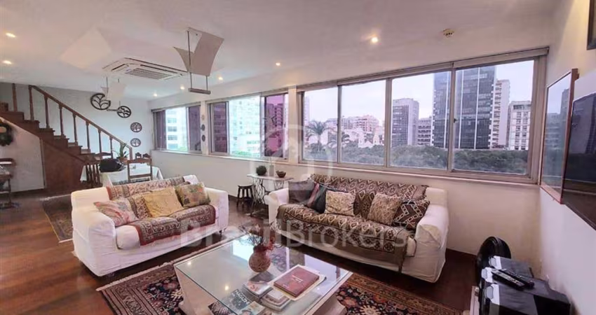 Cobertura à venda com 240,00m² e 3 quartos em Ipanema, Rio de Janeiro - rj