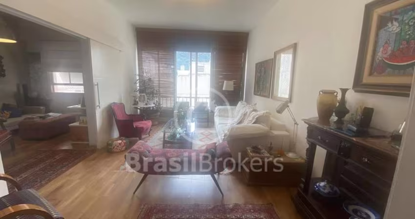 Apartamento à venda com 122,00m² e 3 quartos em Copacabana, Rio de Janeiro - rj