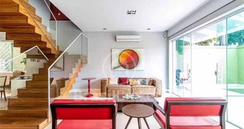 Casa à venda com 595,00m² e 5 quartos em Humaitá, Rio de Janeiro - rj