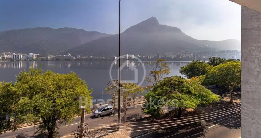 Apartamento à venda com 210,00m² e 4 quartos em Lagoa, Rio de Janeiro - rj