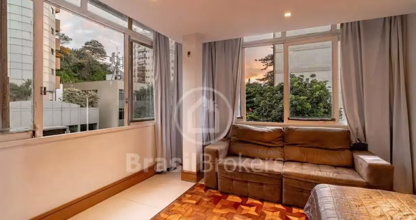 Apartamento à venda com 100,00m² e 2 quartos em copacabana, rio de janeiro - rj