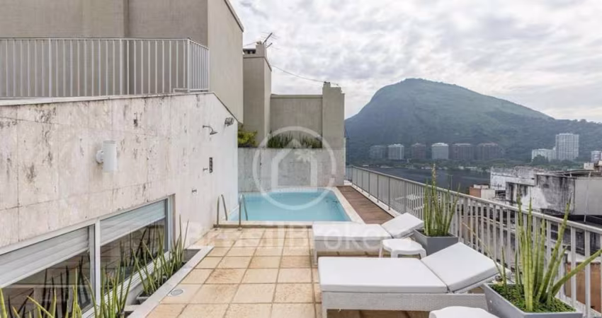 Cobertura à venda com 302,00m² e 3 quartos em Ipanema, Rio de Janeiro - RJ