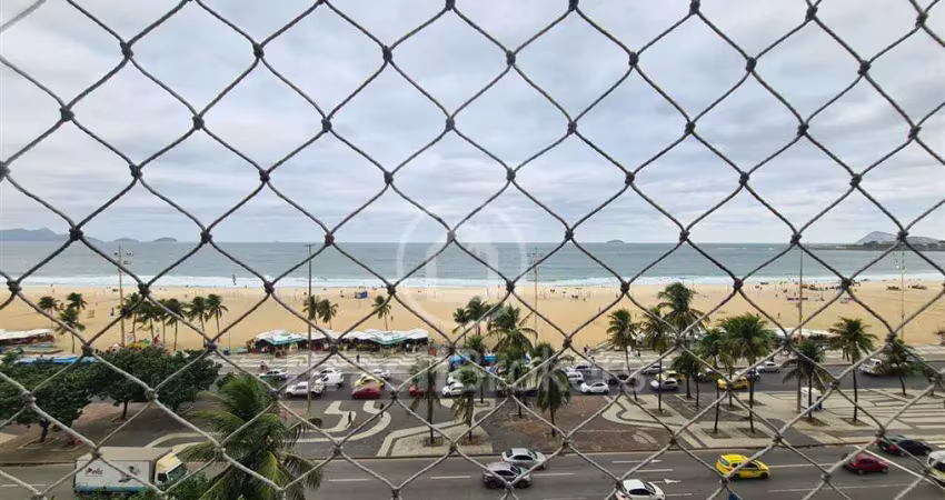 Apartamento à venda com 198m² e 4 quartos em copacabana, rio de janeiro - rj