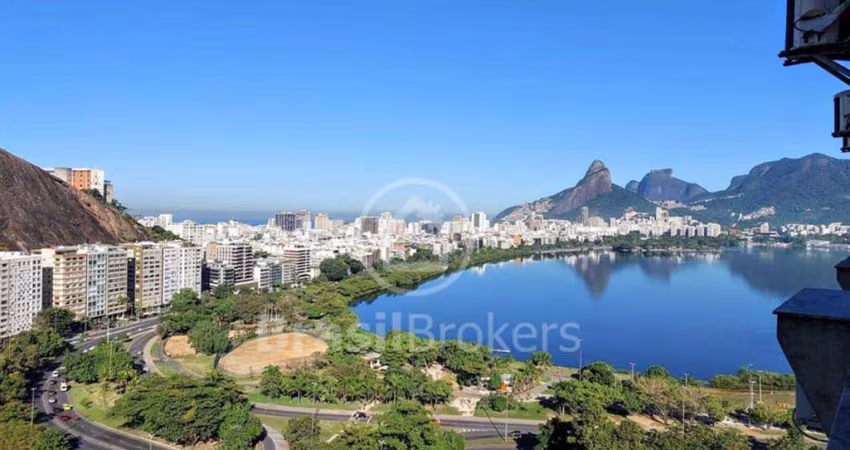 Apartamento à venda com 124,00m² e 4 quartos em Lagoa, Rio de Janeiro - rj