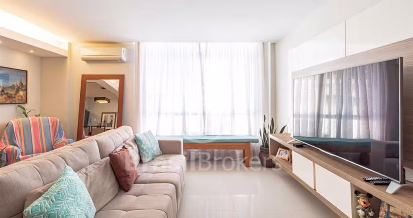 Apartamento à venda com 106,00m² e 3 quartos em Lagoa, Rio de Janeiro - rj
