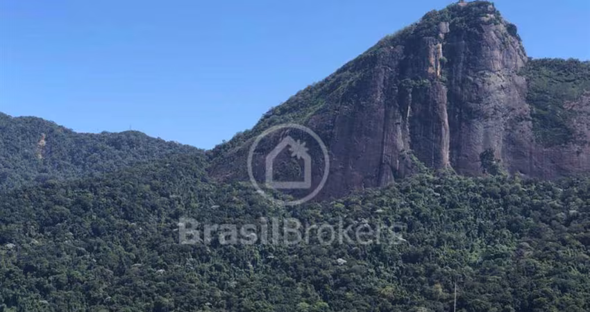 Terreno em localização privilegiada com vista esplendorosa para o Lagoa e Cristo Redentor