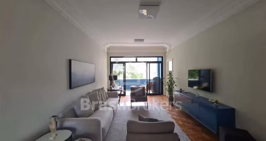 Apartamento à venda com 170,00m² e 3 quartos em copacabana, rio de janeiro - rj