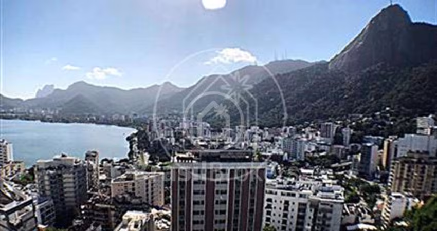 Apartamento à venda com 134,00m² e 4 quartos em Lagoa, Rio de Janeiro - rj