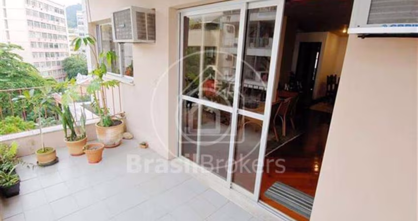 Cobertura à venda com 188,00m² e 2 quartos em Humaitá, Rio de Janeiro - rj