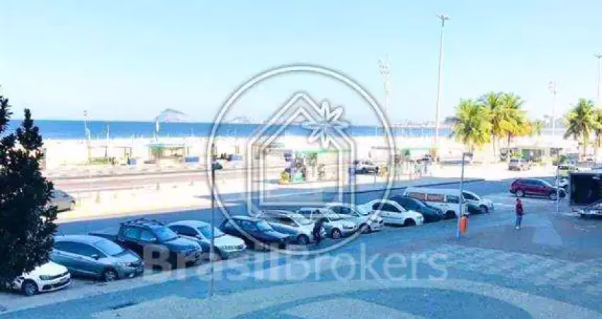 Apartamento à venda com 214,00m² e 3 quartos em copacabana, rio de janeiro - rj