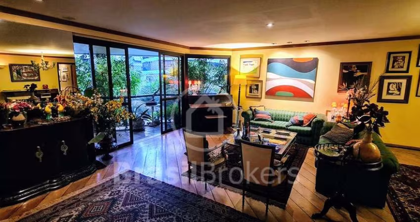 Apartamento para venda com 4 quartos em Lagoa com 260m²