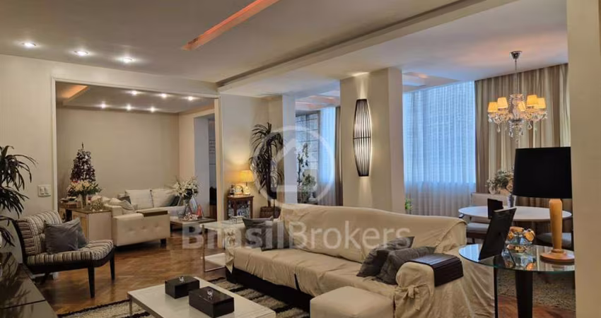 Apartamento à venda com 187,00m² e 3 quartos em Copacabana, Rio de Janeiro - RJ