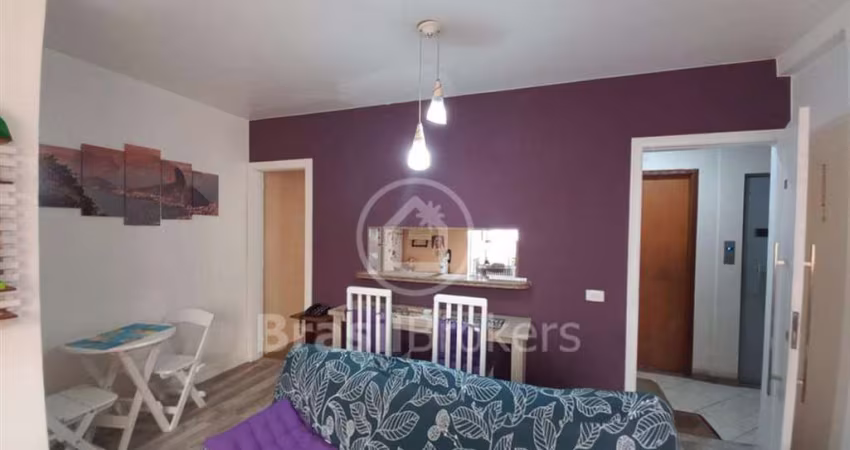 Apartamento à venda com 56,00m² e 1 quarto em Botafogo, Rio de Janeiro - rj