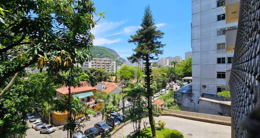 Apartamento à venda com 135,00m² e 3 quartos em Humaitá, Rio de Janeiro - RJ