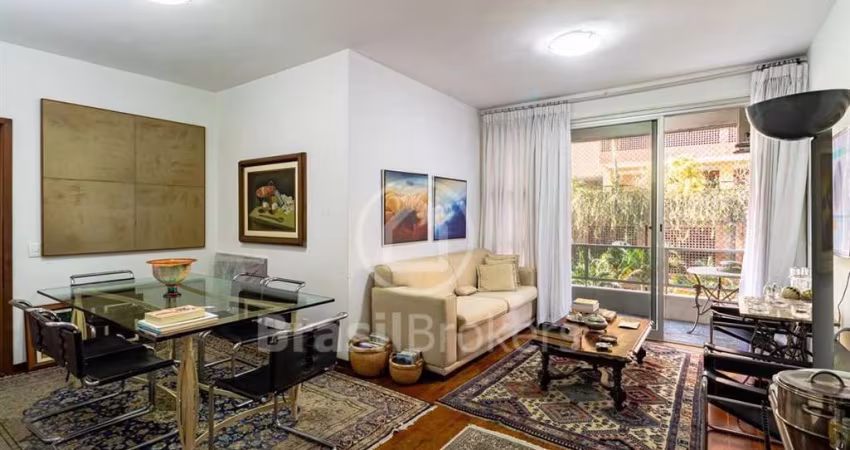Apartamento à venda com 125,00m² e 3 quartos em Lagoa, Rio de Janeiro - rj
