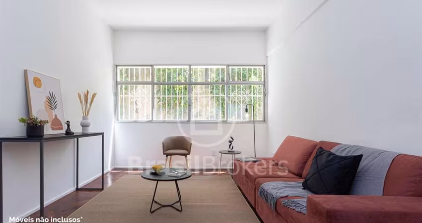 Apartamento à venda com 93,00m² e 3 quartos em Humaitá, Rio de Janeiro - rj