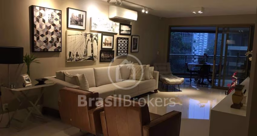 Apartamento à venda com 220,00m² e 4 quartos em Lagoa, Rio de Janeiro - rj