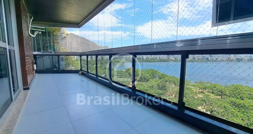 Apartamento à venda com 160,00m² e 3 quartos em Lagoa, Rio de Janeiro - RJ