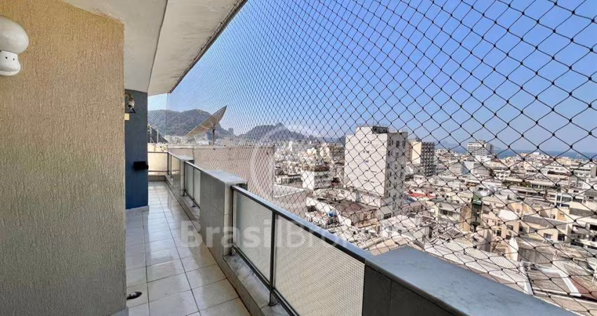 Apartamento à venda com 112,00m² e 3 quartos em Copacabana, Rio de Janeiro - RJ