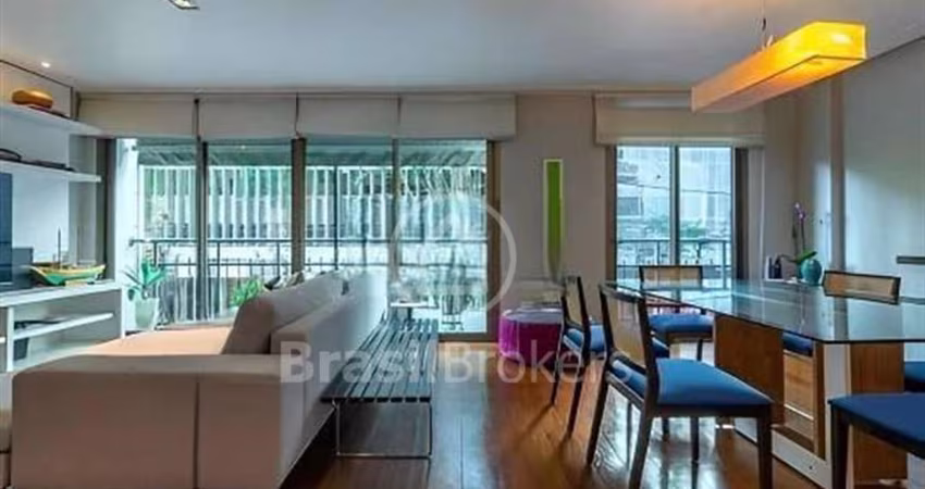 Apartamento à venda com 122,00m² e 3 quartos em Lagoa, Rio de Janeiro - rj