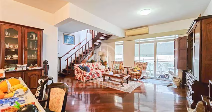 Cobertura Duplex à venda com 241,00m² e 4 quartos em Urca, Rio de Janeiro - RJ