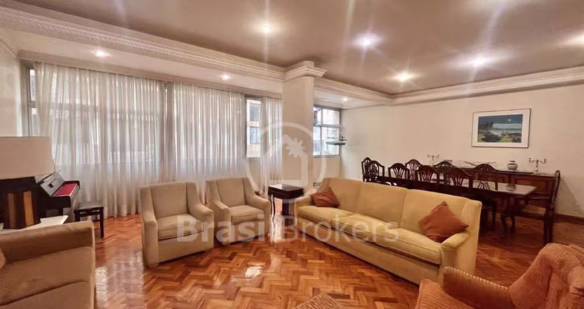 Apartamento à venda com 202,00m² e 3 quartos em Copacabana, Rio de Janeiro - rj