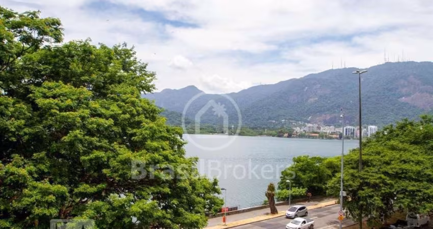 Apartamento com 4 Quartos , 2 vagas, 223m² - Lagoa