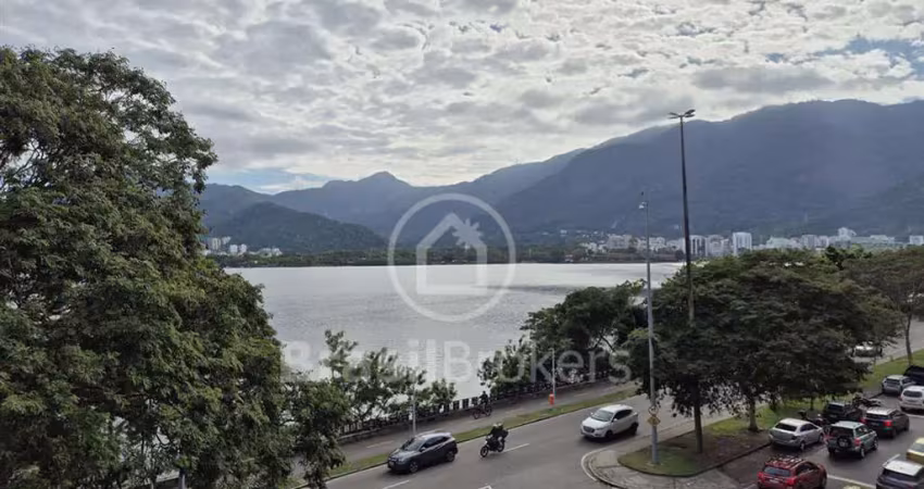 Apartamento com 4 quartos à venda na Avenida Epitácio Pessoa, Lagoa, Rio de Janeiro