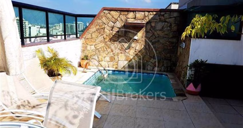Cobertura Duplex à venda com 250,00m² e 3 quartos em Botafogo, Rio de Janeiro - rj