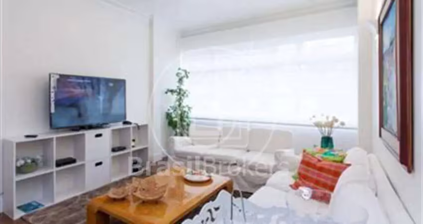 Apartamento à venda com 110,00m² e 3 quartos em copacabana, rio de janeiro - rj
