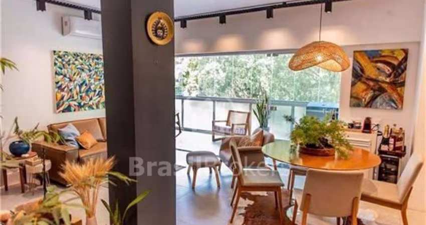Apartamento à venda com 127,00m² e 3 quartos em Lagoa, Rio de Janeiro - rj