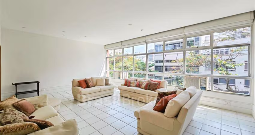 Leblon 180 m² 4 quartos, suite, vaga