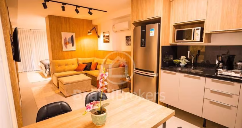 Studio à venda com 46,00m² e 1 quarto em Copacabana, Rio de Janeiro - rj