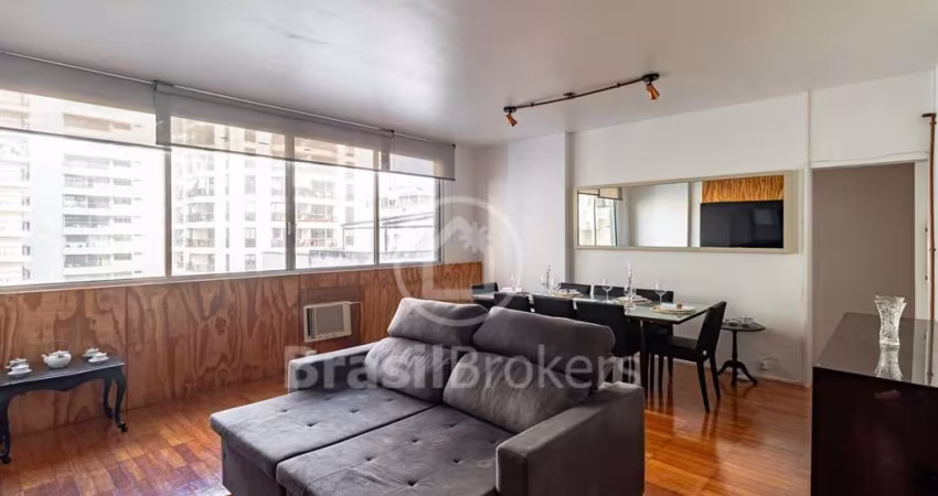Apartamento à venda com 130,00m² e 3 quartos em Ipanema, Rio de Janeiro - RJ