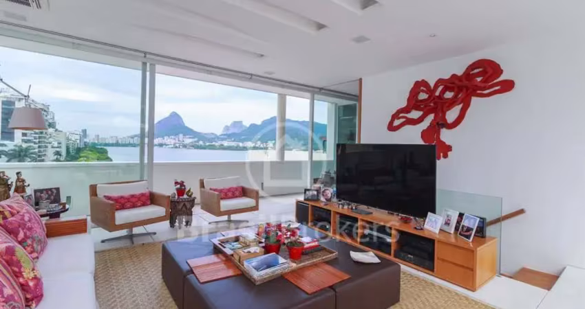 Cobertura Duplex à venda com 518,00m² e 3 quartos em Lagoa, Rio de Janeiro - rj